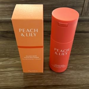 Peach & Lily Glass Skin Face Polisher